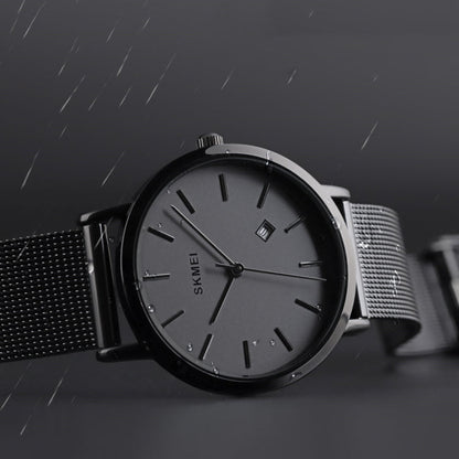 SKMEI 1530 Fashion Europe And America Simple Business Women Wristwatch Elegant Thin Female Student Quartz Watch