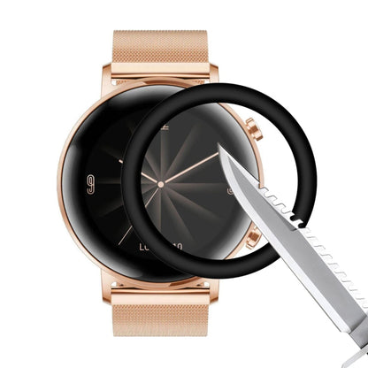 ENKAY Hat-prince 3D Full Screen Soft PC Edge + PMMA HD Screen Protector Film, For HUAWEI Watch GT 2 42mm (2019), For XIAOMI MI BAND 4