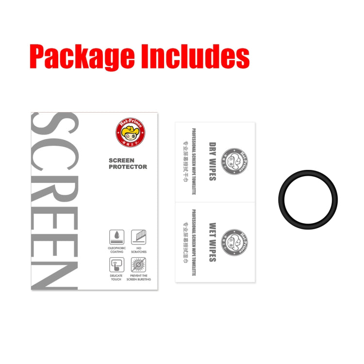 ENKAY Hat-prince 3D Full Screen Soft PC Edge + PMMA HD Screen Protector Film, For HUAWEI Watch GT 2 42mm (2019), For XIAOMI MI BAND 4