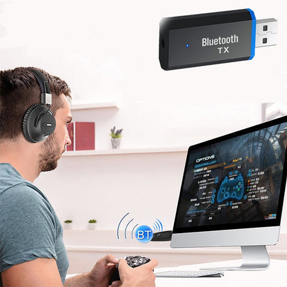 TX3 Bluetooth USB5.0 Bluetooth Audio Transfer Transmitter