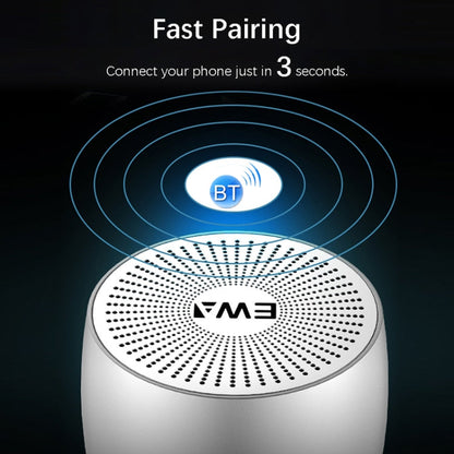 EWA A103 Portable Bluetooth Speaker Wireless Heavy Bass Bomm Box Subwoofer Phone Call Surround Sound Bluetooth Shower Speaker