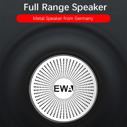 EWA A103 Portable Bluetooth Speaker Wireless Heavy Bass Bomm Box Subwoofer Phone Call Surround Sound Bluetooth Shower Speaker