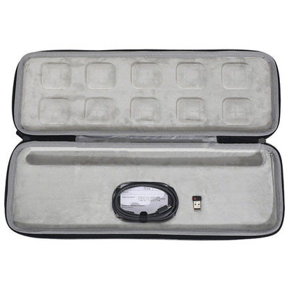 For Logitech MX Keys Advanced Keyboard Travel Home Storage Bag Portable Mouse Box Keyboard Protective Sleeve, For Logitech MX Keys Advanced
