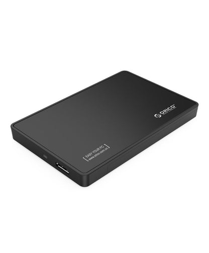 ORICO 2588US3-V1 2.5 inch USB3.0 Hard Drive Enclosure, Black