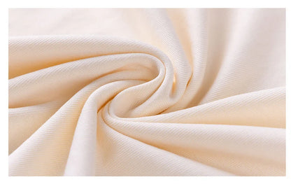 Heavyweight 240g Contrast Sleeve Cotton T-Shirt for Men