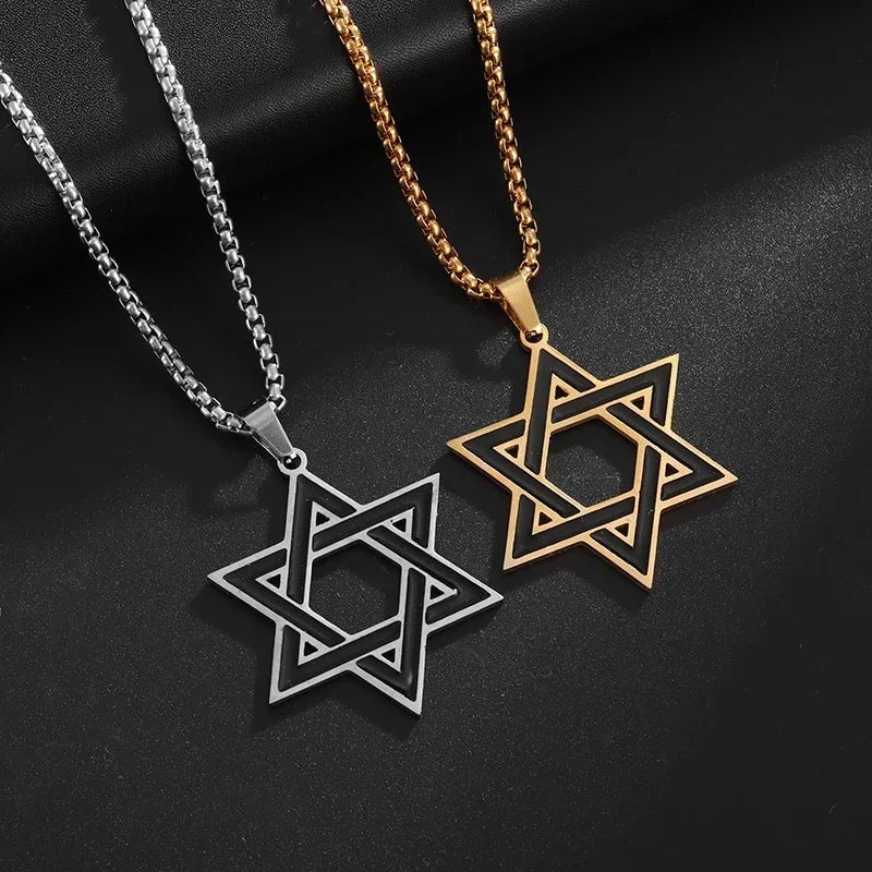 Retro Punk Solomon Seal Necklace