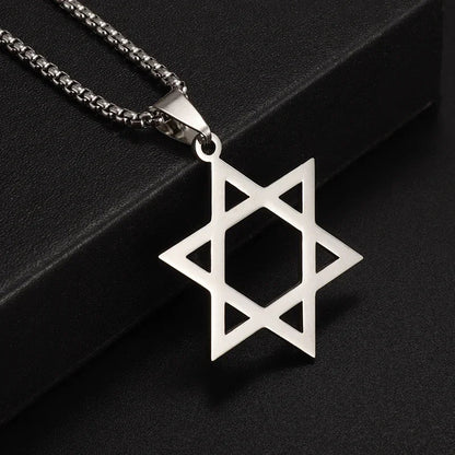Retro Punk Solomon Seal Necklace
