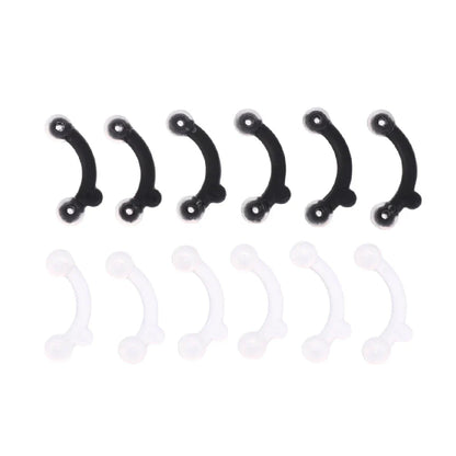 3Pcs Beauty Nose Clip Corrector Massage Tool Nose Up Lifting Shaping Clip Clipper Shaper Bridge Straightening No Pain 3 Size