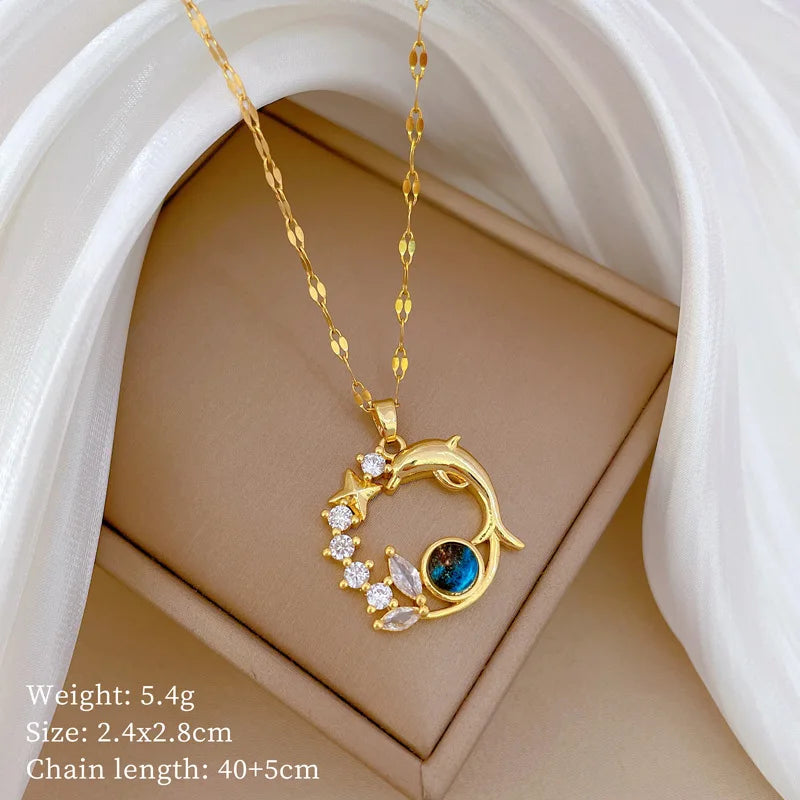 Starry Sky Necklace