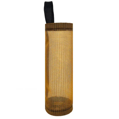 Hanging Plastic Bag Dispenser, Wall-Mounted Kitchen Storage Organizer