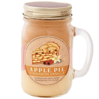 Apple Pie Cinnamon Vanilla Essentials® Candle