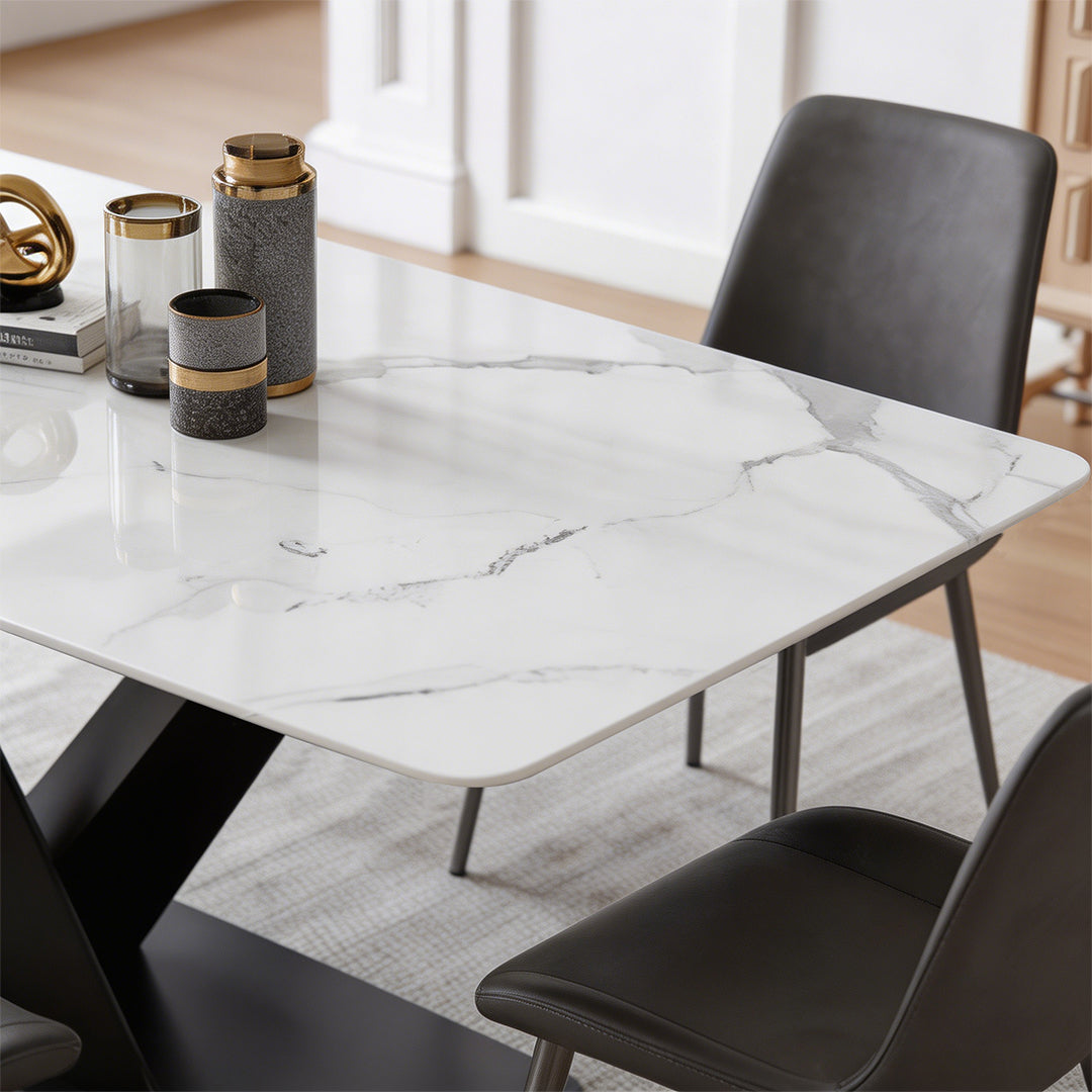 Sanders Dining Table, Sintered Stone