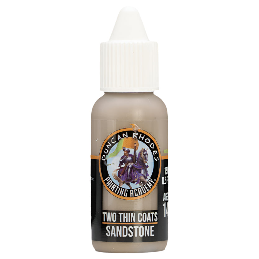 Duncan Rhodes Two Thin Coats - Sandstone (Midtone)