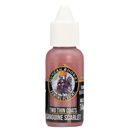 Duncan Rhodes Two Thin Coats - Sanguine Scarlet (Midtone)