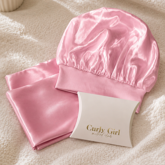Satin Sleep Cap Wide Secure Head Band