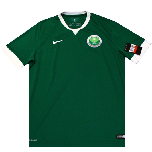Saudi Arabia 2014-2015 Home Shirt (BNWT) L