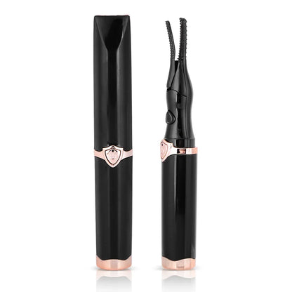 Heated Eyelash Curler 2 Heating Modes Quick Heating Natural Curl Eyelash Curler Long Lasting for Quick Natural Curling