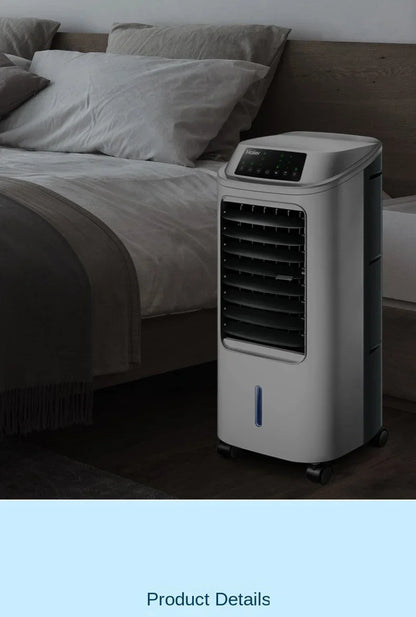 Haier Air Conditioner Fan Cooling Fan Humidification Refrigeration Bladeless Fan Household Air Conditioner Small Air Conditioner