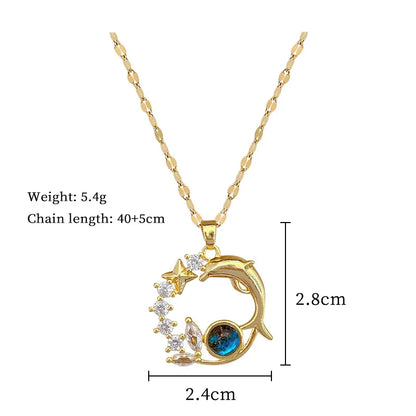 Starry Sky Necklace