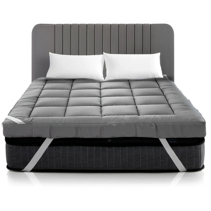 [UK STOCK] Thickened mattress 90*200cm-150*200cm Mattress Thickened Cushion Home Tatami Dormitory Single Dormitory Bed Carpet