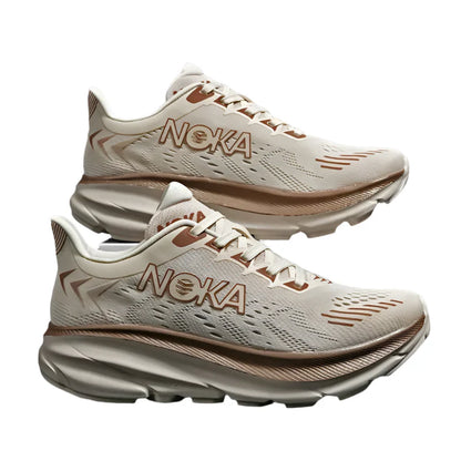 Men’s Breathable Mesh Running Shoes – Non-Slip Cushioned Trainers