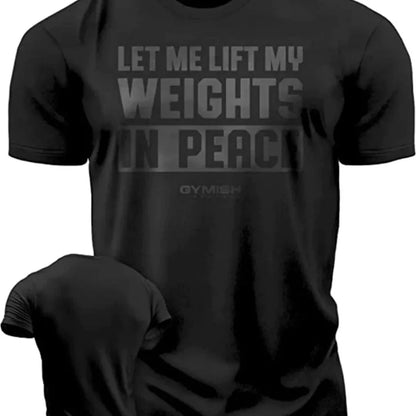 3D printed men's short sleeved T-shirt for comprehensive exercise, fun and fitness Hardcore new handsome and trendy short sleeve