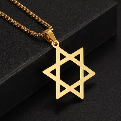 Retro Punk Solomon Seal Necklace