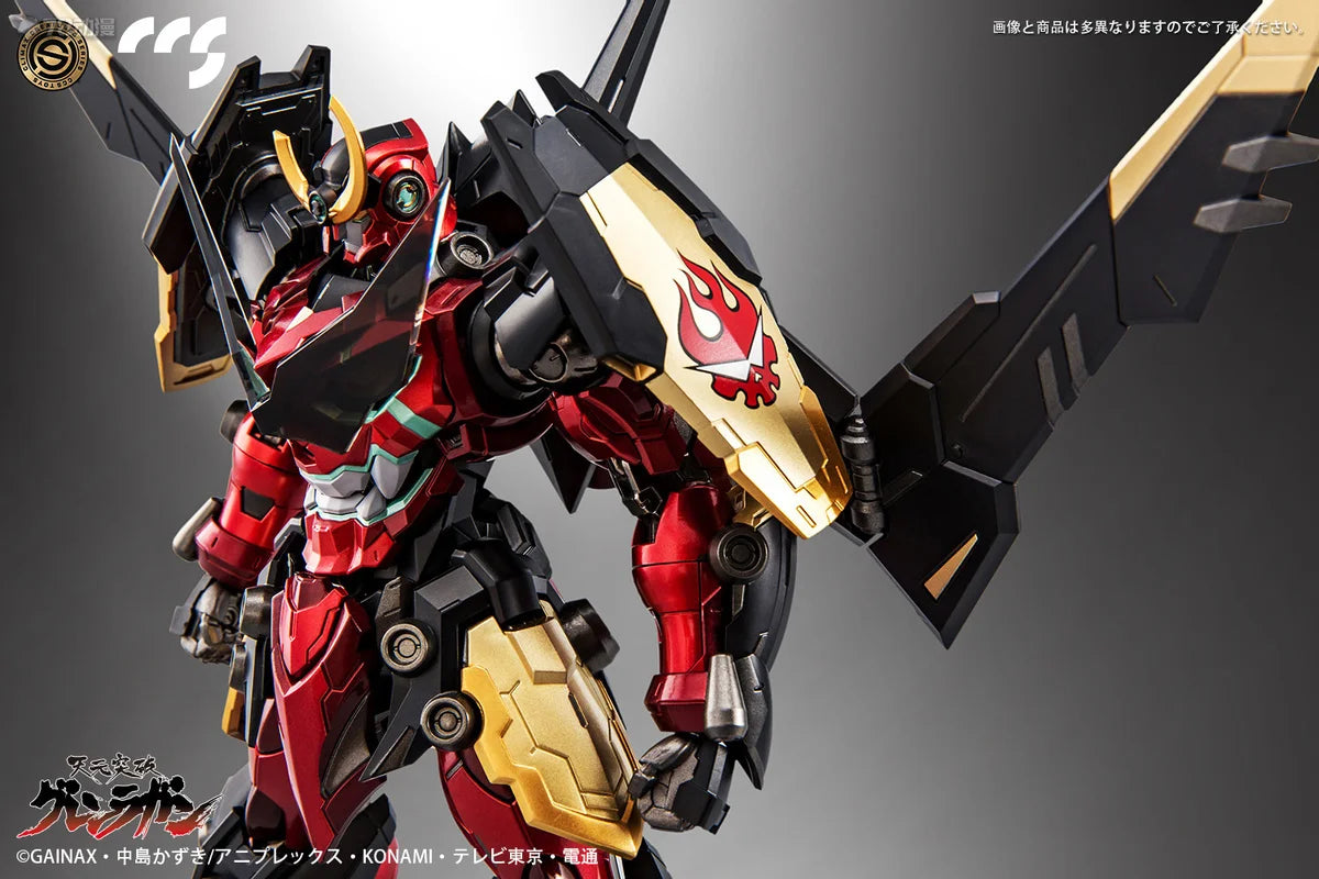 CCS Original TOYS Series GURREN LAGANN\LAZENGANN Anime Action Figure Assembly Model Toys Collectible Model Gifts for Boys