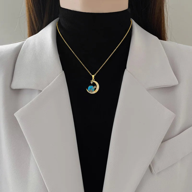 Starry Sky Necklace
