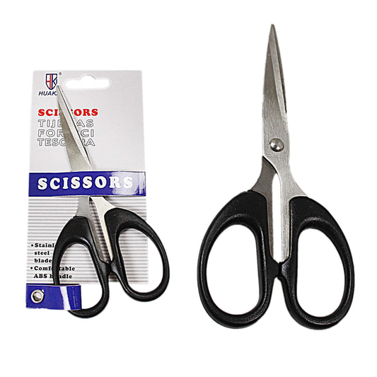 Premium Stainless Steel Scissors with Comfortable Grip Ideal for Office School Home