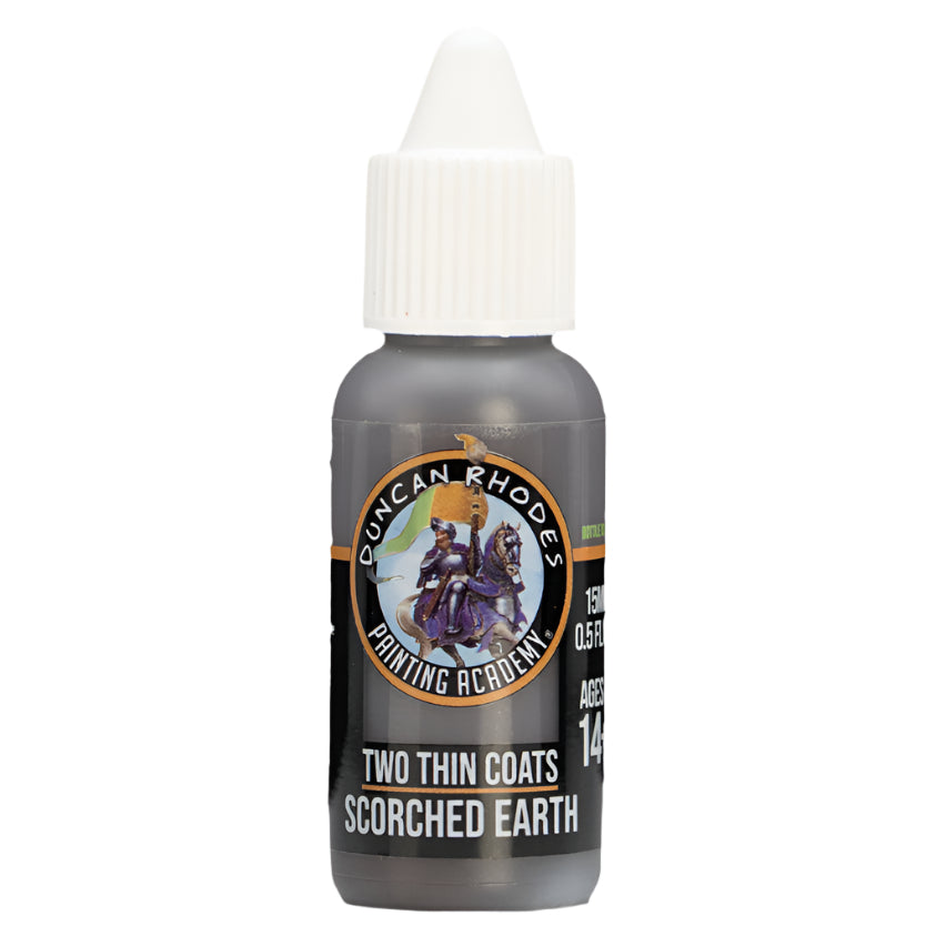 Duncan Rhodes Two Thin Coats - Scorched Earth (Shadow)