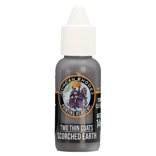 Duncan Rhodes Two Thin Coats - Scorched Earth (Shadow)