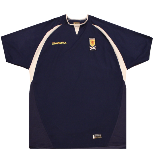 Scotland 2003-2005 Home Shirt (Excellent) L