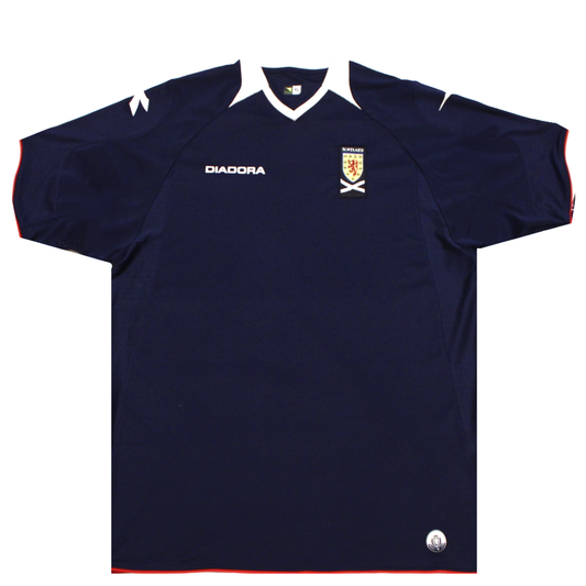 Scotland 2008-2009 Home Shirt (Excellent) XL
