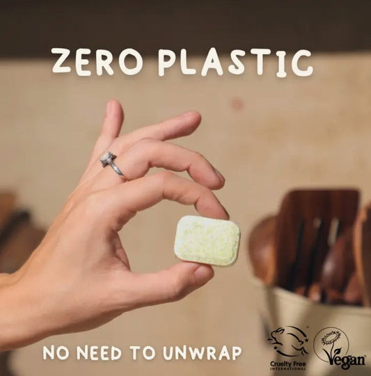 40 Eco Dishwasher Tablets Plastic Free