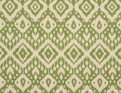 Marrakesh green cotton cushion, scatter cushions