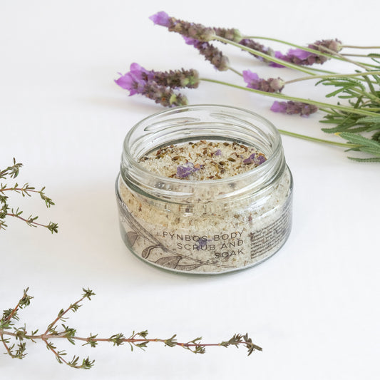 Fynbos Body Scrub & Soak
