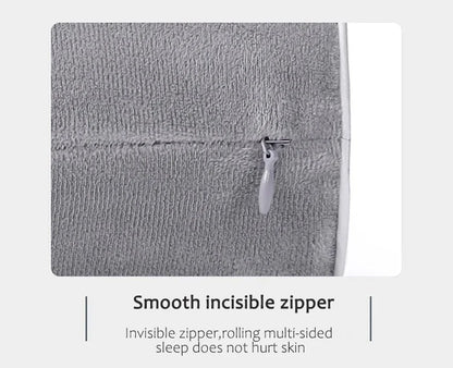 Memory Cotton Pillow Bedding Pillow Neck Protection Spine Lumbar Pillow Neck Maternity Pillow for Sleeping Orthopedic Pillows