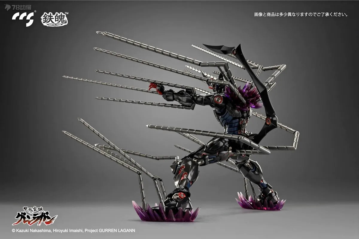 CCS Original TOYS Series GURREN LAGANN\LAZENGANN Anime Action Figure Assembly Model Toys Collectible Model Gifts for Boys