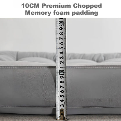 [UK STOCK] Thickened mattress 90*200cm-150*200cm Mattress Thickened Cushion Home Tatami Dormitory Single Dormitory Bed Carpet