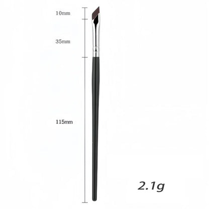 The Upgrade Blade Eyeliner Brush Ultra Thin Fine Angle Flat Eyebrow Brush Under The Eyes Place Precise Detail Brush