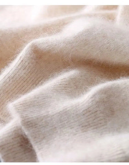 Men’s Short-Sleeve Knit Sweater - Cashmere-Feel Knit Tee