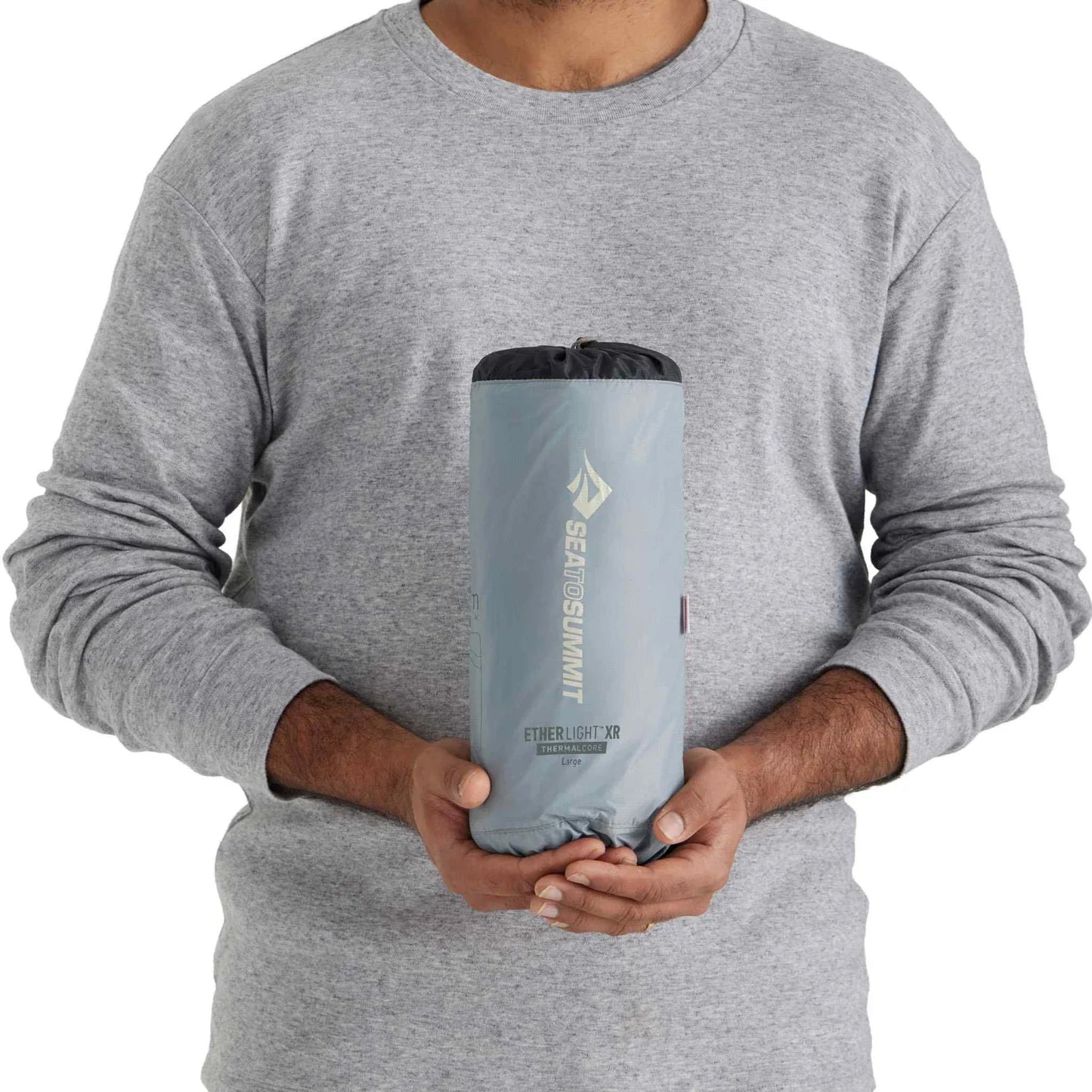 Sea To Summit Ether Light XR Insulated Air Sleeping Mat Large - Dark Grey