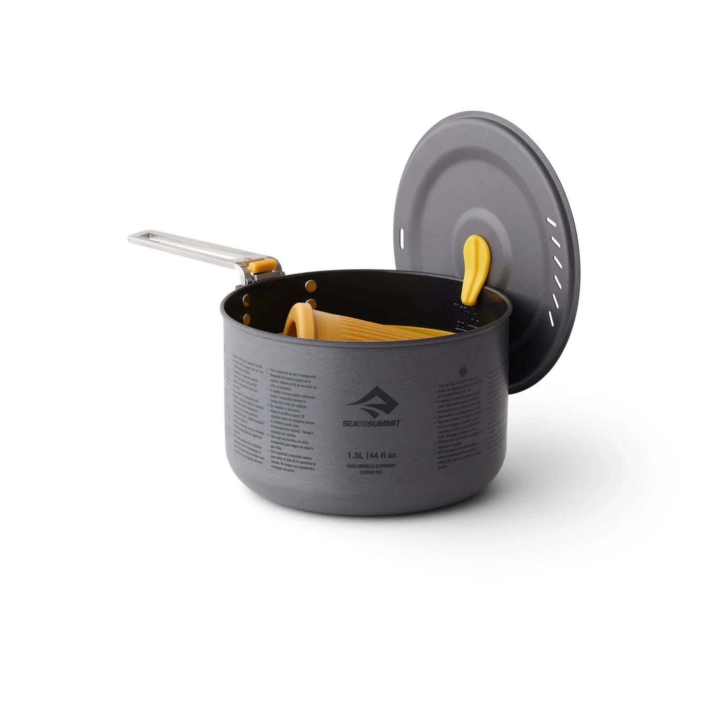 Sea To Summit Frontier Ultralight One Pot Cook Set (1 Person, 3 Piece)