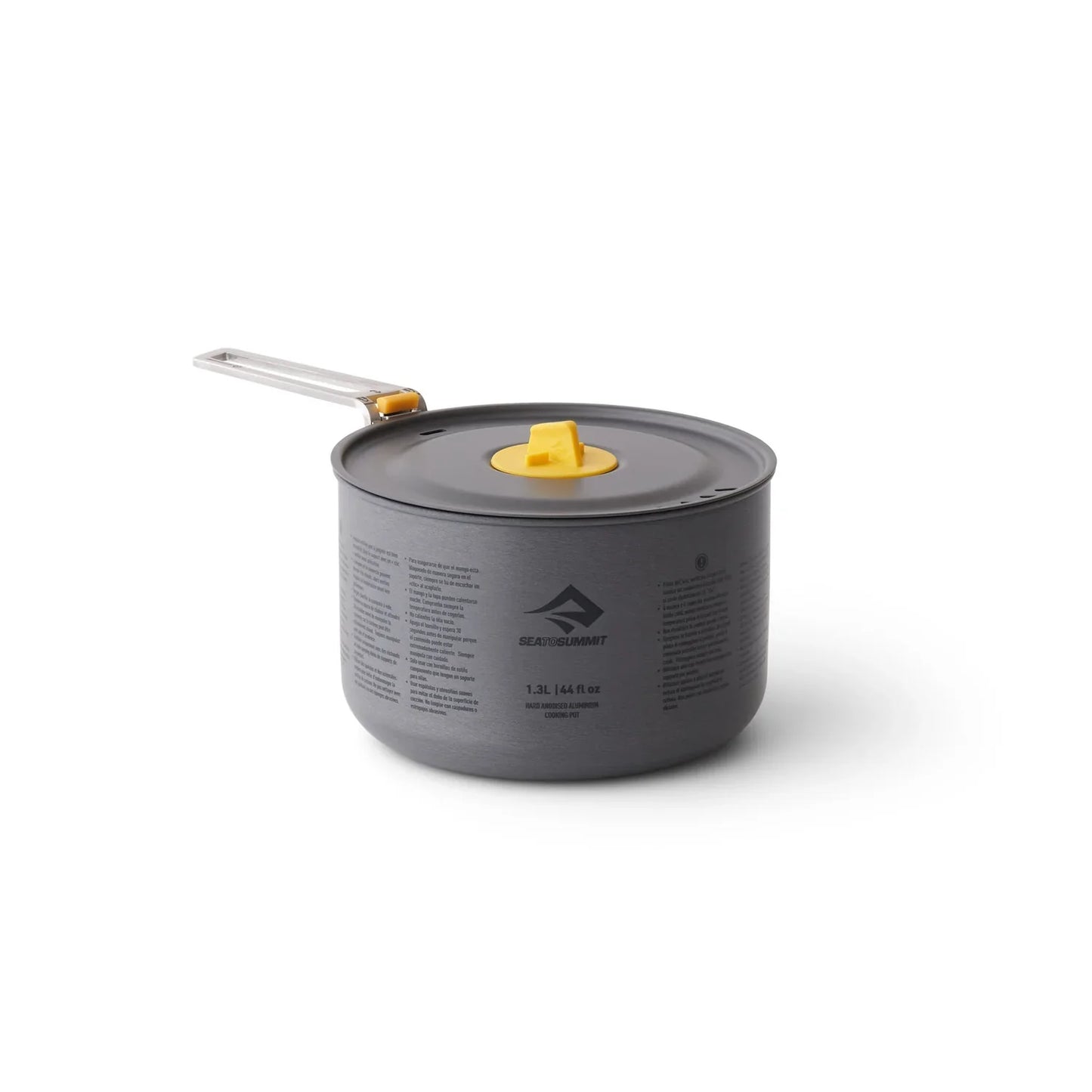 Sea To Summit Frontier Ultralight One Pot Cook Set (1 Person, 3 Piece)