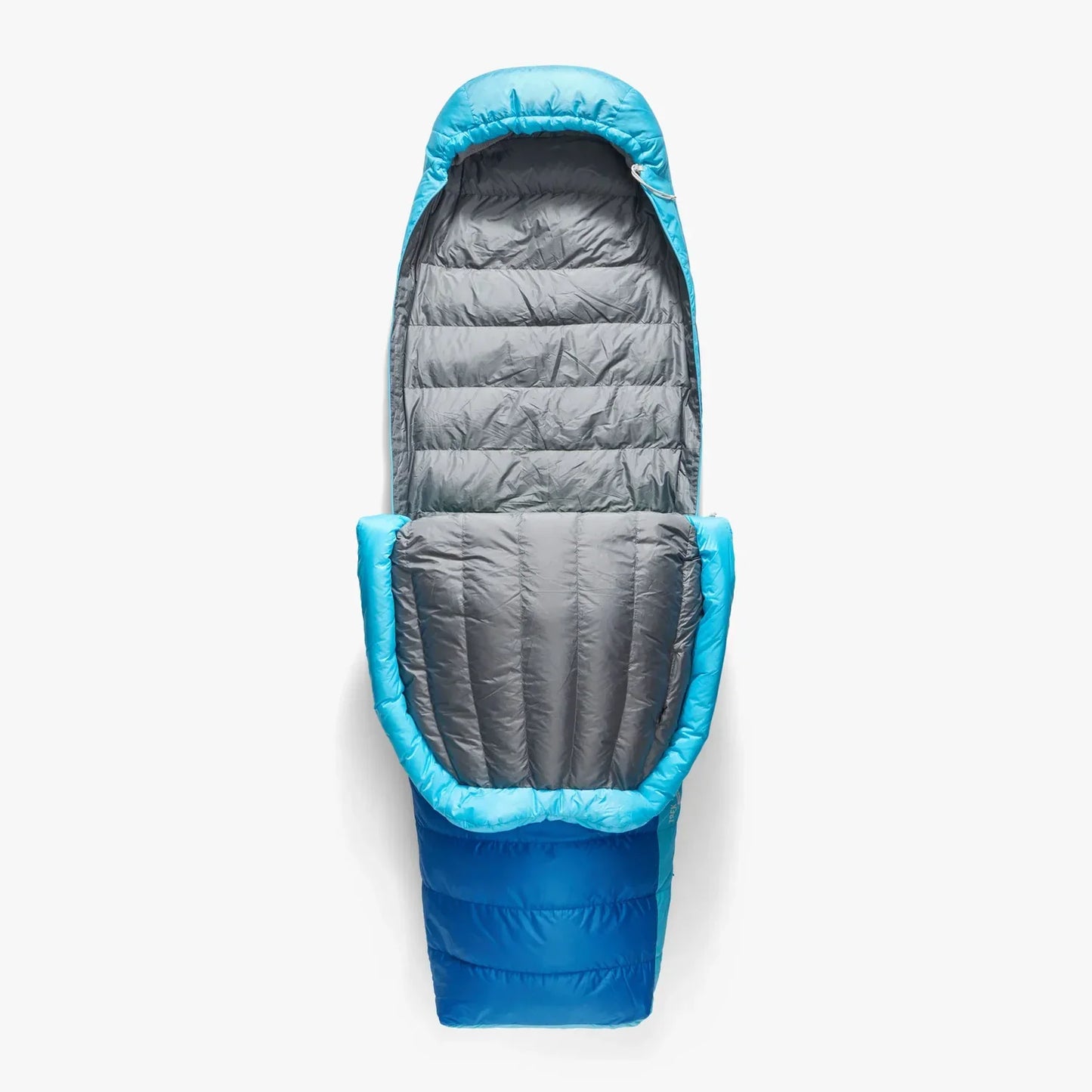 Sea To Summit Trek -9°C Down Sleeping Bag - Regular Snorkel Blue