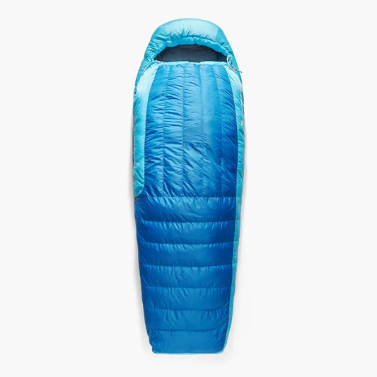 Sea To Summit Trek -9°C Down Sleeping Bag - Regular Snorkel Blue