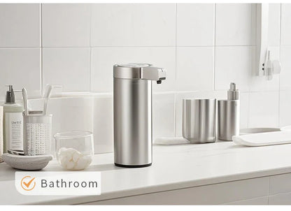 Kitchen Soap Machine Automatic Sensor Out of Hand Sanitizer Smart Electric Body Wash Soap Dispenser 304 Stainless Steel