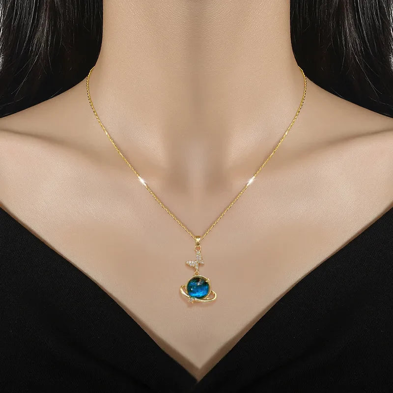 Starry Sky Necklace