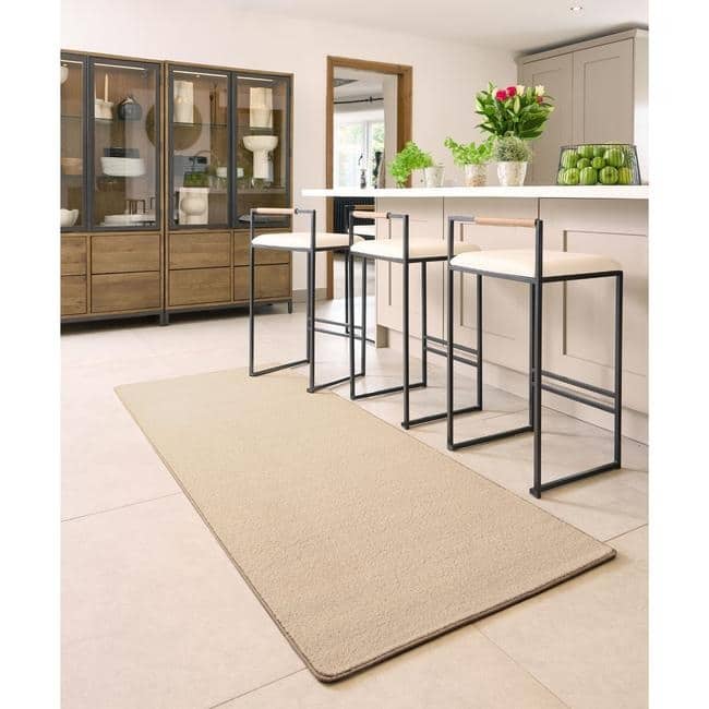 Eco-Washable Rugs Plain Design
